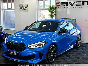 Used 2022 BMW 1 Series M Sport Misano Blue - Interior and Exterior details 10