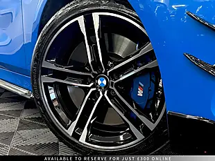 Used 2022 BMW 1 Series M Sport Misano Blue - Interior and Exterior details 14