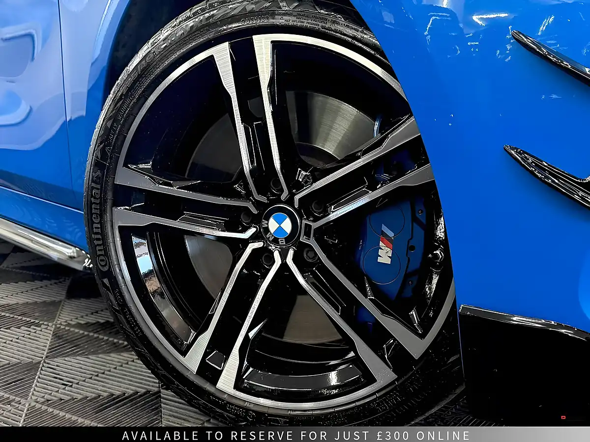 Used 2022 BMW 1 Series M Sport Misano Blue - Interior and Exterior details 14