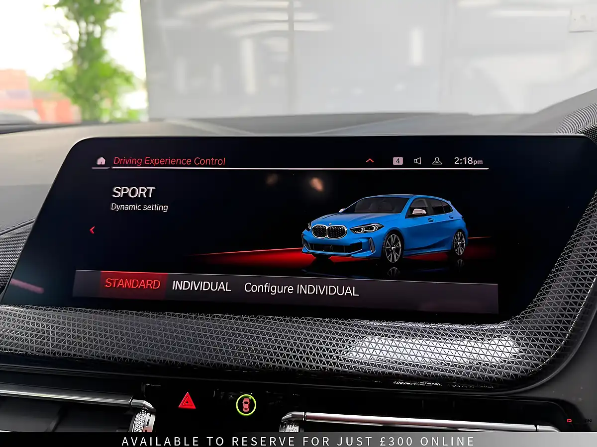 Used 2022 BMW 1 Series M Sport Misano Blue - Interior and Exterior details 16