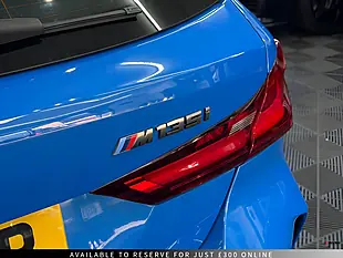 Used 2022 BMW 1 Series M Sport Misano Blue - Interior and Exterior details 18
