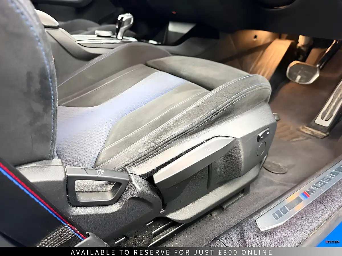 Used 2022 BMW 1 Series M Sport Misano Blue - Interior and Exterior details 19