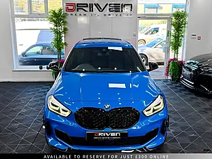 Used 2022 BMW 1 Series M Sport Misano Blue - Interior and Exterior details 3