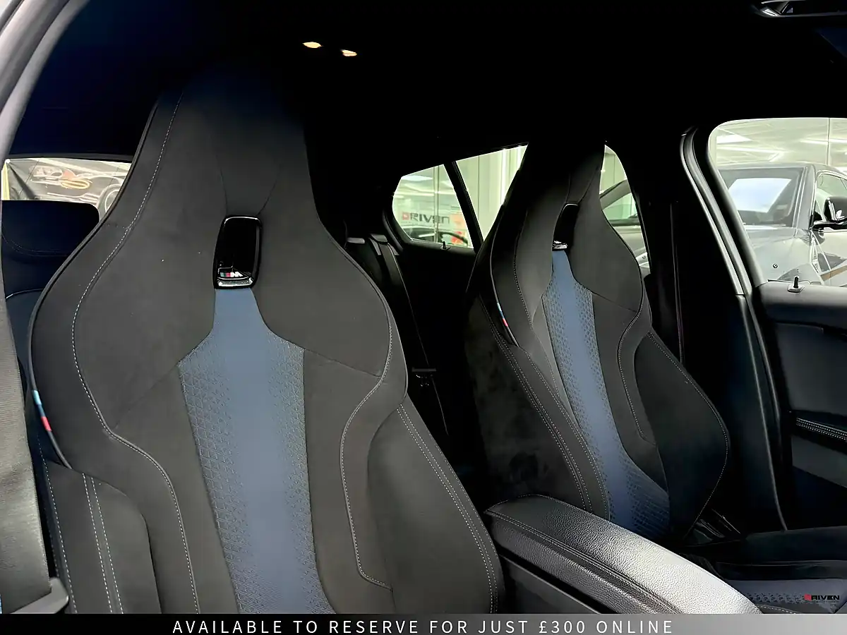 Used 2022 BMW 1 Series M Sport Misano Blue - Interior and Exterior details 4