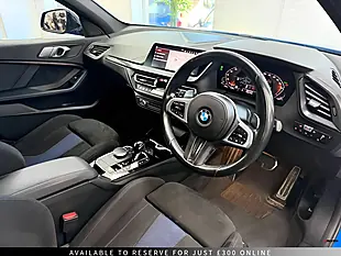 Used 2022 BMW 1 Series M Sport Misano Blue - Interior and Exterior details 5