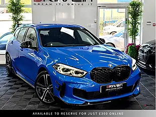 Used 2022 BMW 1 Series M Sport Misano Blue - Interior and Exterior details 6
