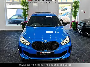 Used 2022 BMW 1 Series M Sport Misano Blue - Interior and Exterior details 7