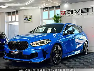 Used 2022 BMW 1 Series M Sport Misano Blue - Interior and Exterior details 8