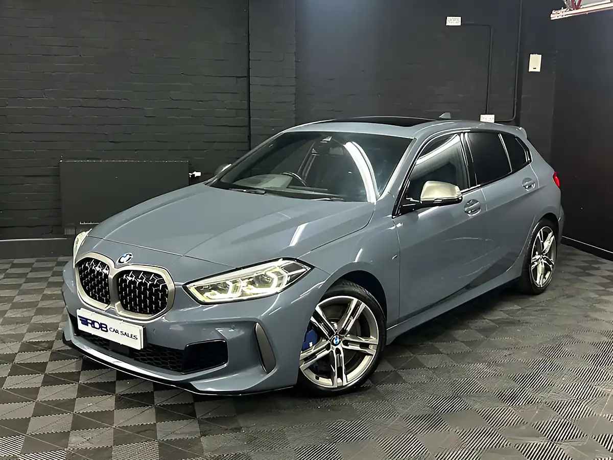 Used 2022 BMW 1 Series M Sport Storm Bay - Front View