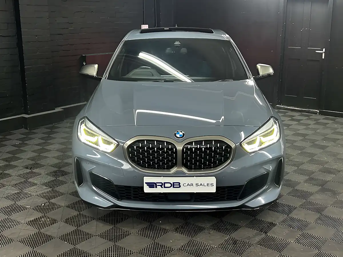 Used 2022 BMW 1 Series M Sport Storm Bay - Interior and Exterior details 11