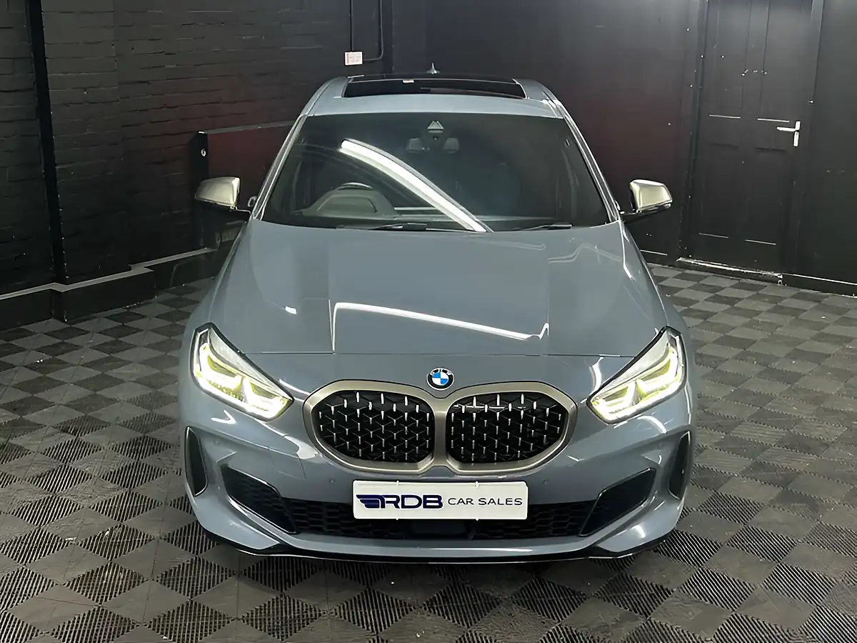 Used 2022 BMW 1 Series M Sport Storm Bay - Interior and Exterior details 13
