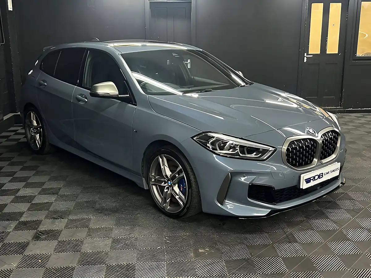 Used 2022 BMW 1 Series M Sport Storm Bay - Interior and Exterior details 14
