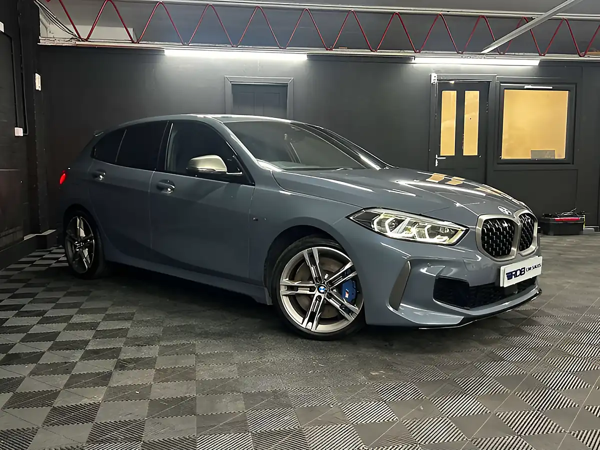 Used 2022 BMW 1 Series M Sport Storm Bay - Interior and Exterior details 16
