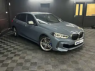 Used 2022 BMW 1 Series M Sport Storm Bay - Interior and Exterior details 17