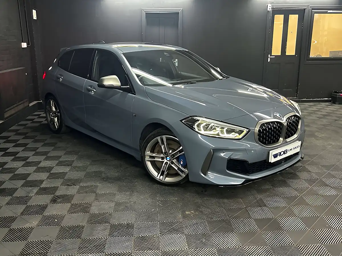 Used 2022 BMW 1 Series M Sport Storm Bay - Interior and Exterior details 17