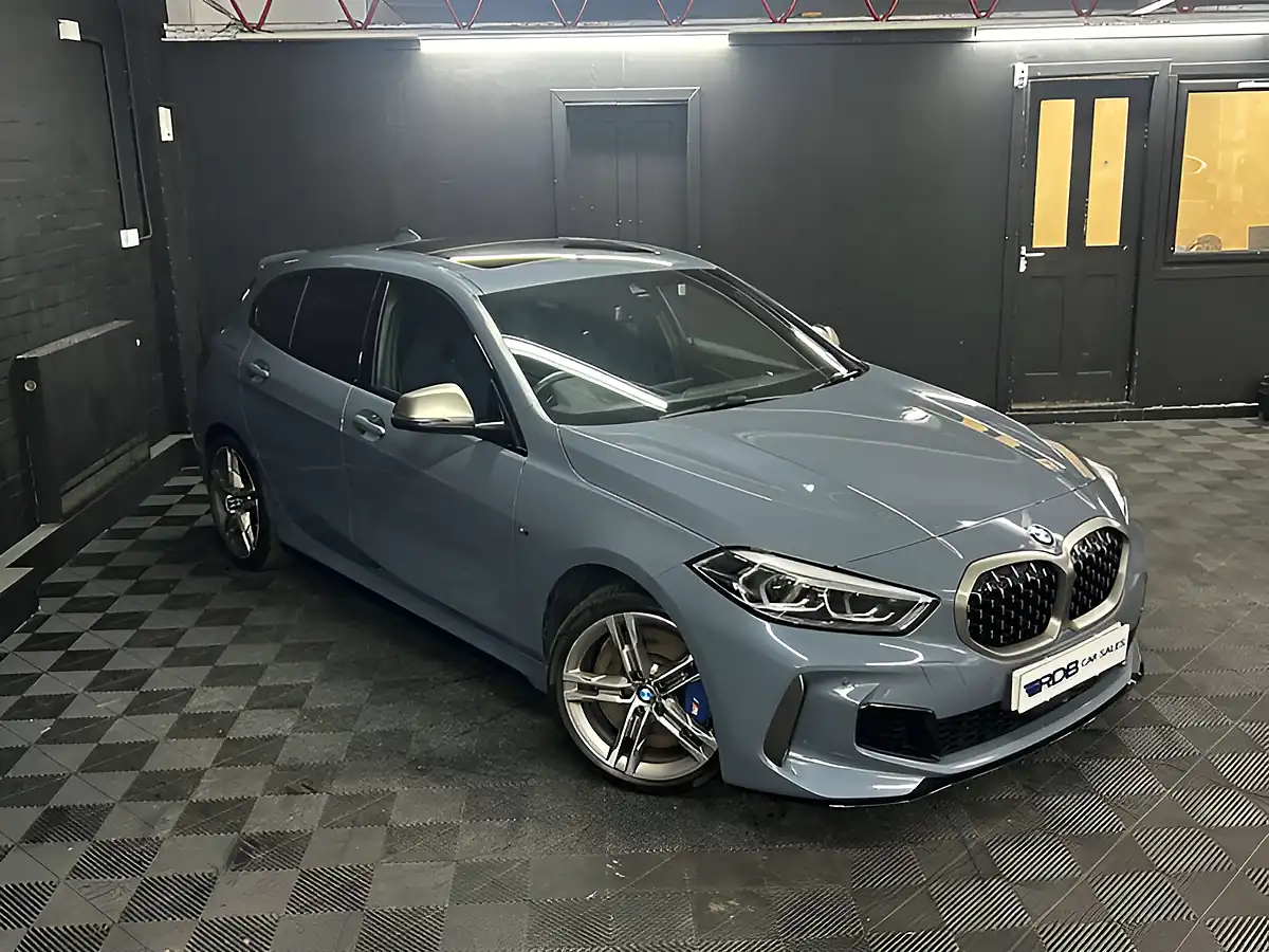 Used 2022 BMW 1 Series M Sport Storm Bay - Interior and Exterior details 19