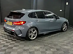 Used 2022 BMW 1 Series M Sport Storm Bay - Interior and Exterior details 2