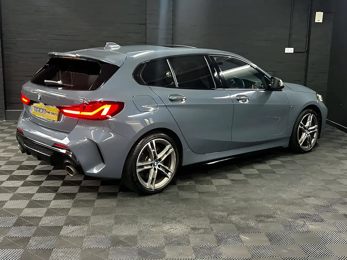 Used 2022 BMW 1 Series M Sport Storm Bay - Interior and Exterior details 2