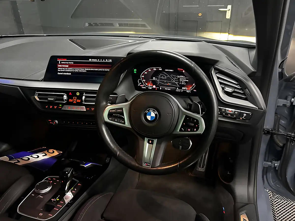 Used 2022 BMW 1 Series M Sport Storm Bay - Interior and Exterior details 3