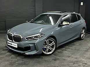 Used 2022 BMW 1 Series M Sport Storm Bay - Interior and Exterior details 4