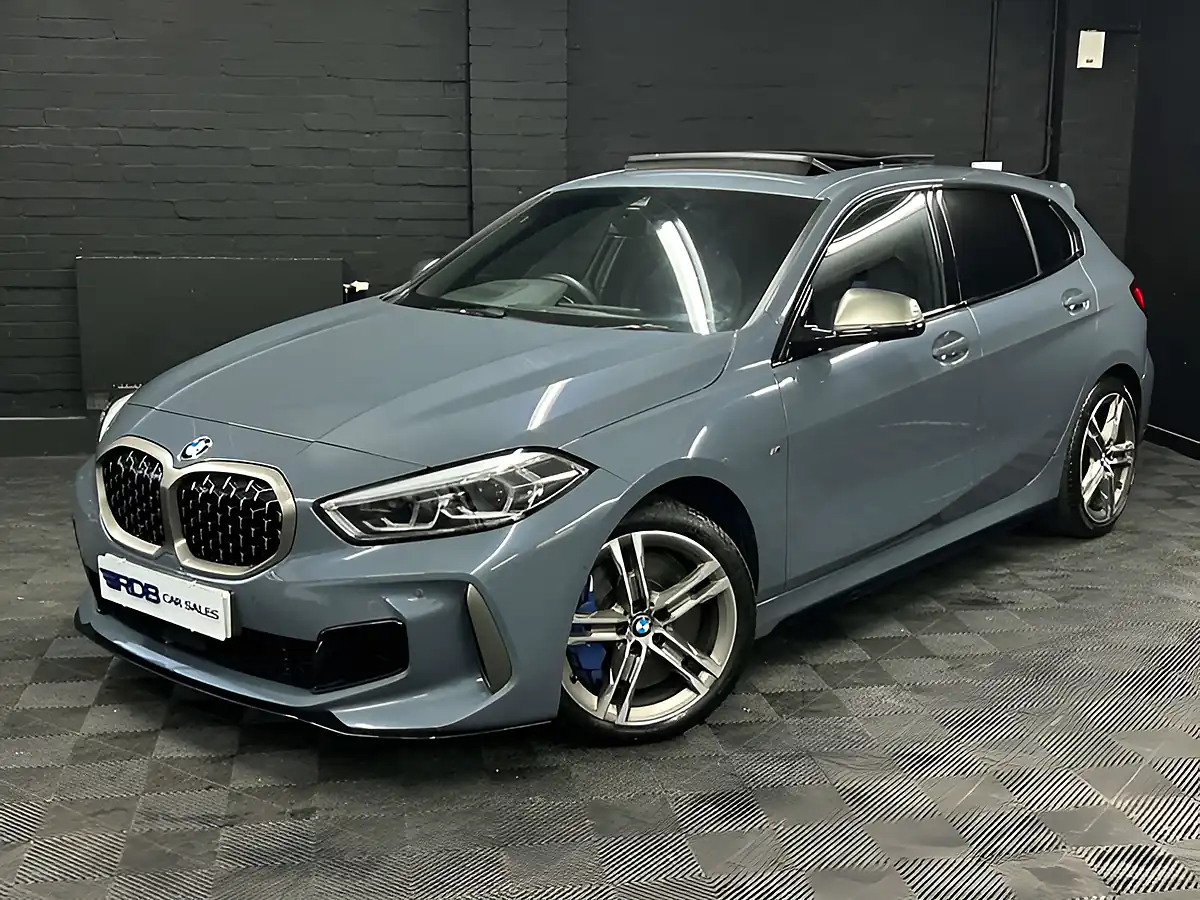 Used 2022 BMW 1 Series M Sport Storm Bay - Interior and Exterior details 4