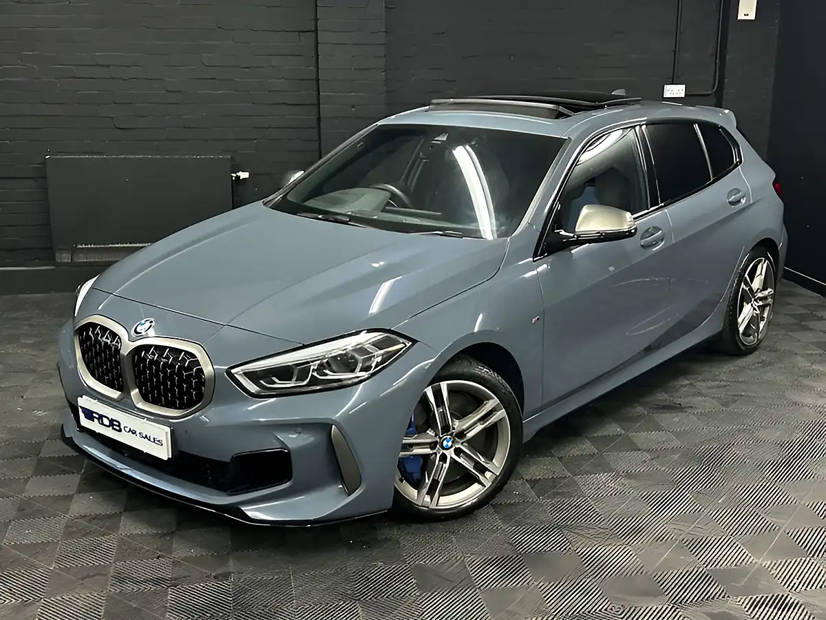 Used 2022 BMW 1 Series M Sport Storm Bay - Interior and Exterior details 5