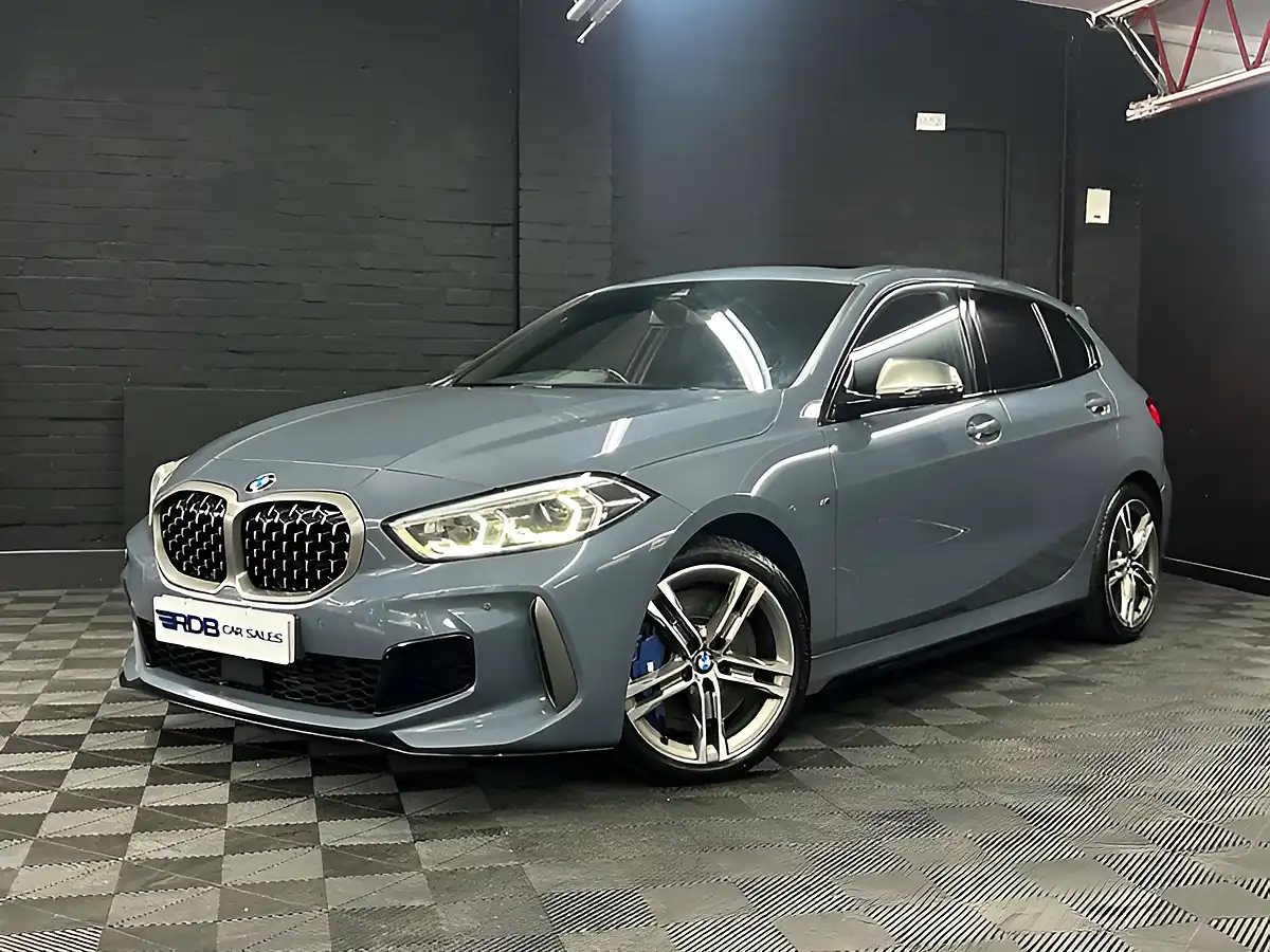 Used 2022 BMW 1 Series M Sport Storm Bay - Interior and Exterior details 6