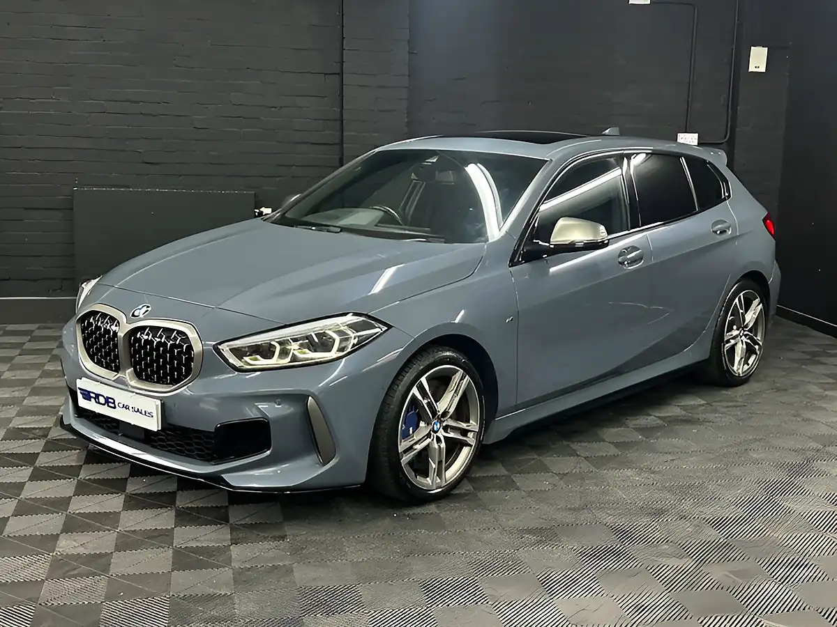 Used 2022 BMW 1 Series M Sport Storm Bay - Interior and Exterior details 8