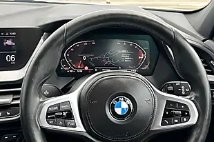 Used 2022 BMW 1 Series M Sport White - Interior and Exterior details 10