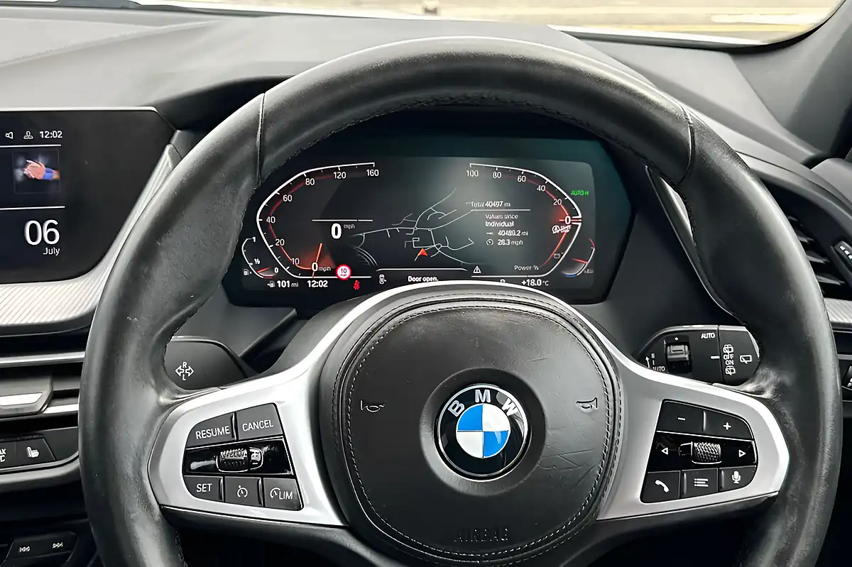 Used 2022 BMW 1 Series M Sport White - Interior and Exterior details 10