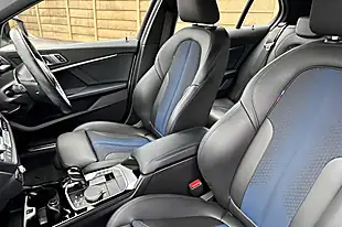 Used 2022 BMW 1 Series M Sport White - Interior and Exterior details 11