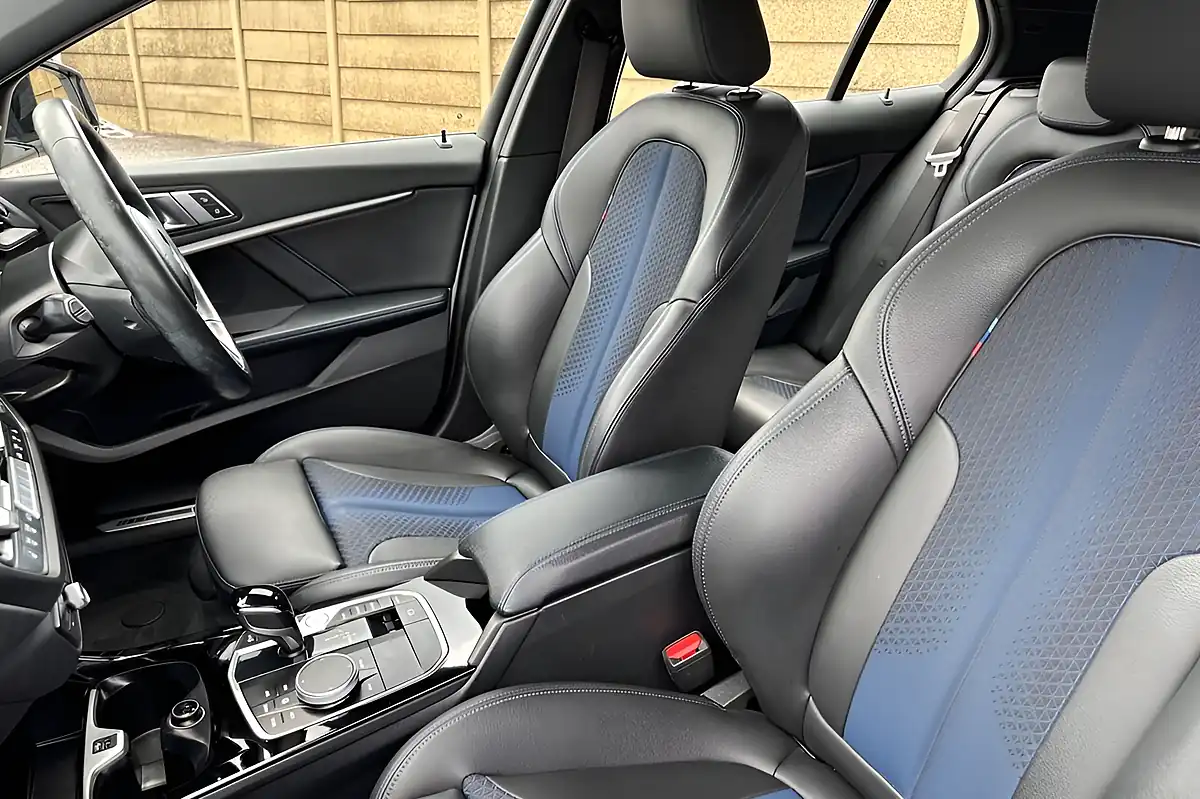 Used 2022 BMW 1 Series M Sport White - Interior and Exterior details 11