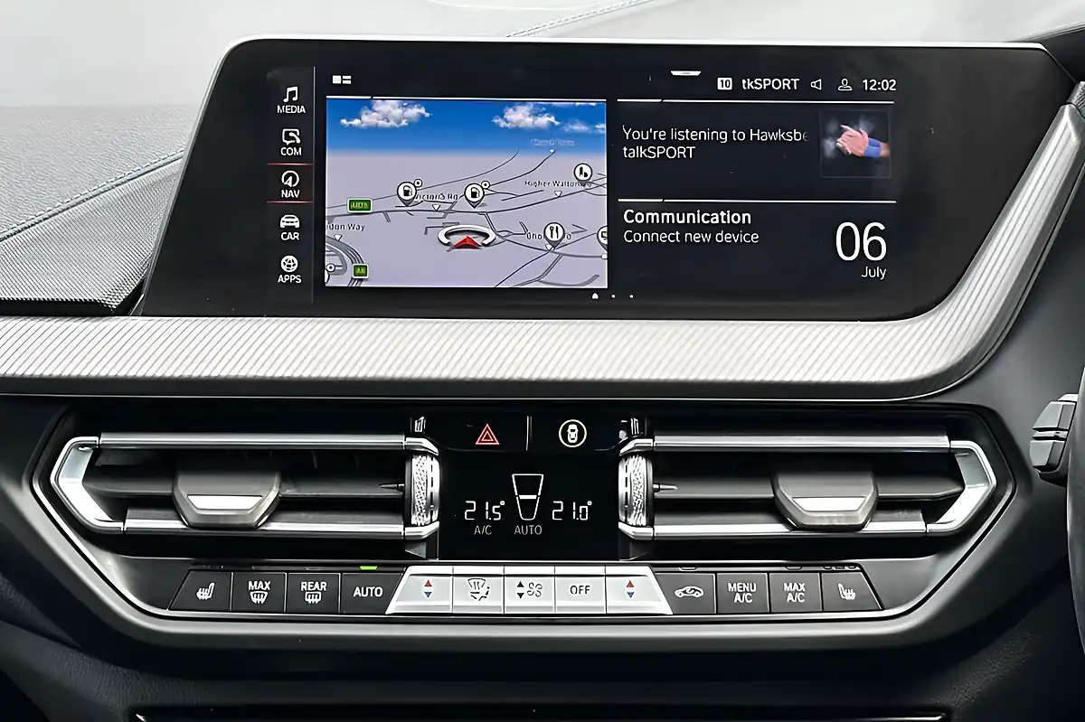 Used 2022 BMW 1 Series M Sport White - Interior and Exterior details 12