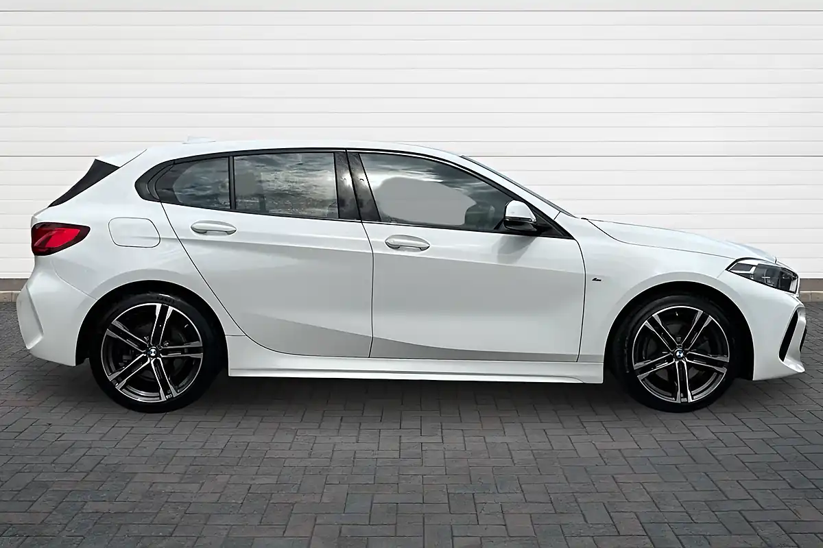 Used 2022 BMW 1 Series M Sport White - Interior and Exterior details 2
