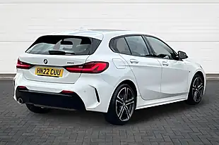 Used 2022 BMW 1 Series M Sport White - Interior and Exterior details 3