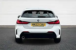 Used 2022 BMW 1 Series M Sport White - Interior and Exterior details 4