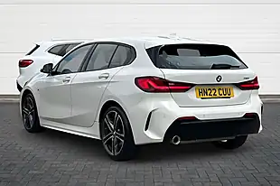 Used 2022 BMW 1 Series M Sport White - Interior and Exterior details 5