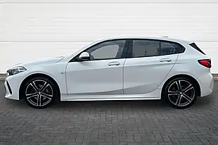 Used 2022 BMW 1 Series M Sport White - Interior and Exterior details 6