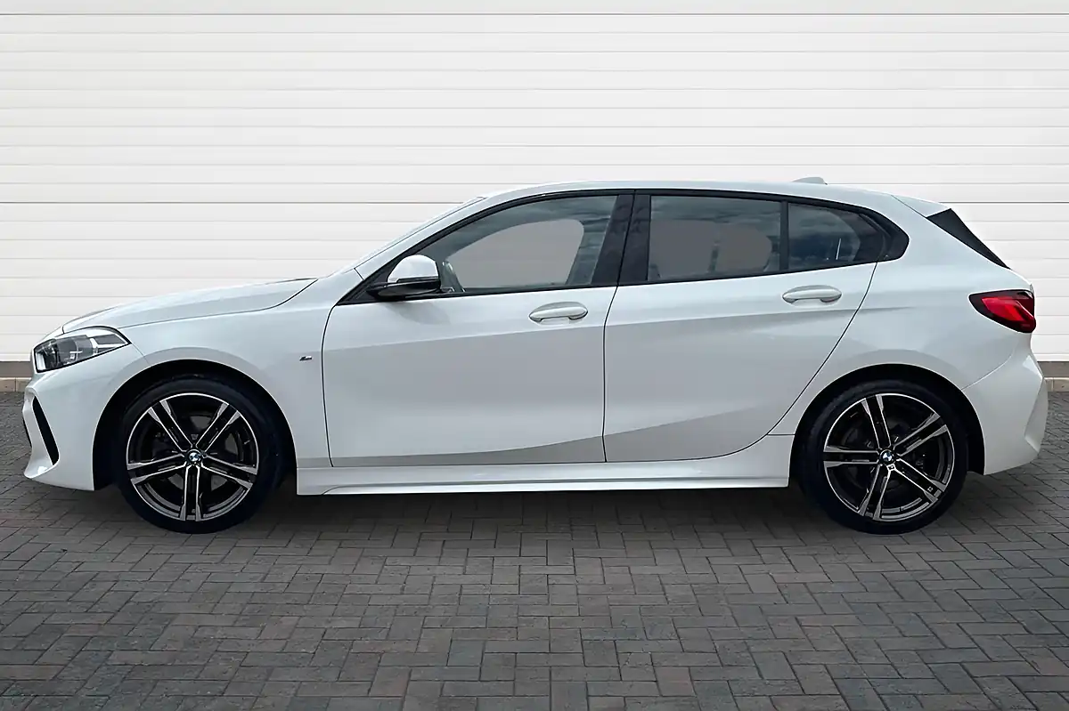Used 2022 BMW 1 Series M Sport White - Interior and Exterior details 6