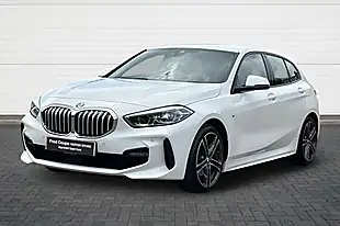 Used 2022 BMW 1 Series M Sport White - Interior and Exterior details 7