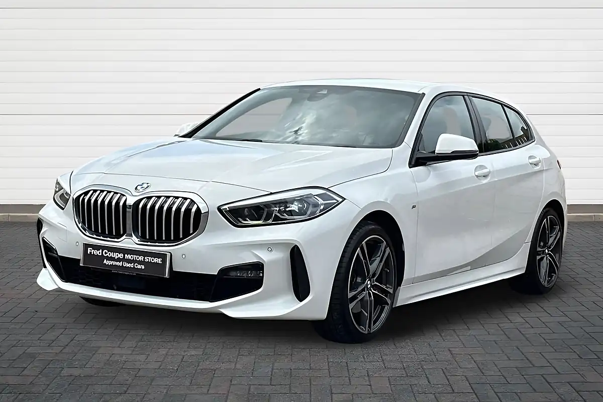 Used 2022 BMW 1 Series M Sport White - Interior and Exterior details 7