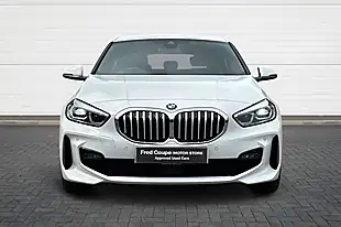 Used 2022 BMW 1 Series M Sport White - Interior and Exterior details 8