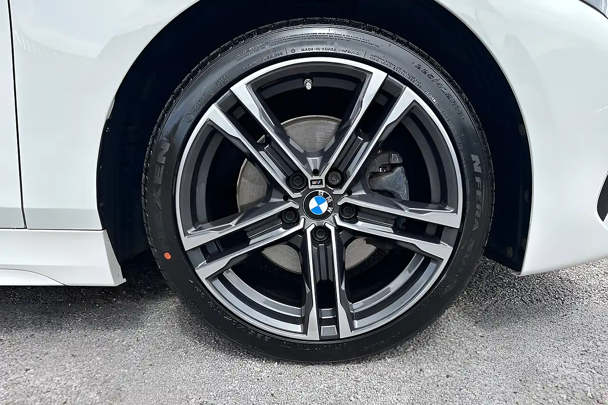 Used 2022 BMW 1 Series M Sport White - Interior and Exterior details 9