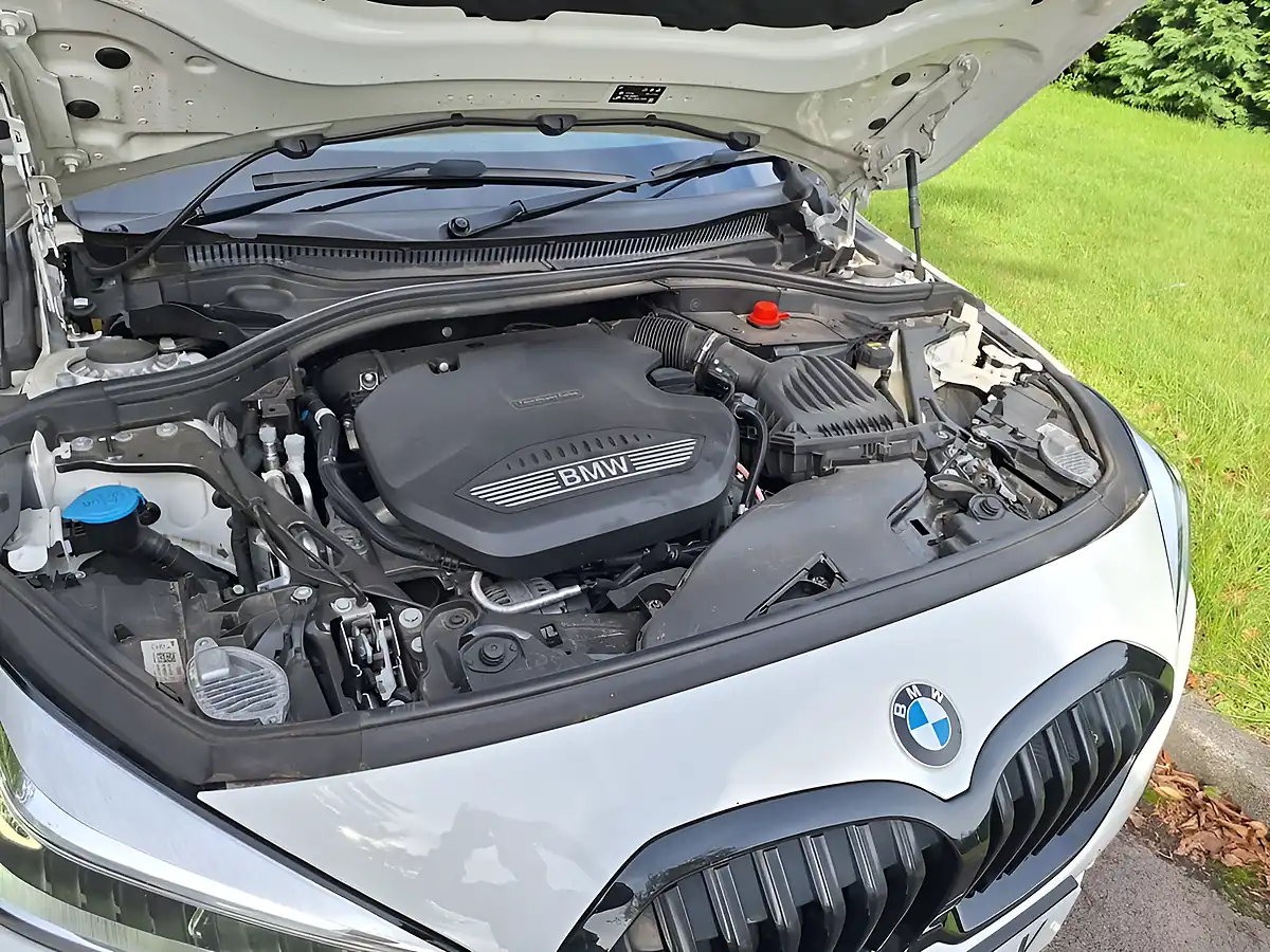 Used 2022 BMW 1 Series M Sport White - Interior and Exterior details 10
