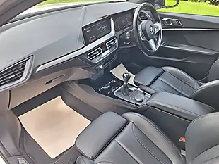 Used 2022 BMW 1 Series M Sport White - Interior and Exterior details 12