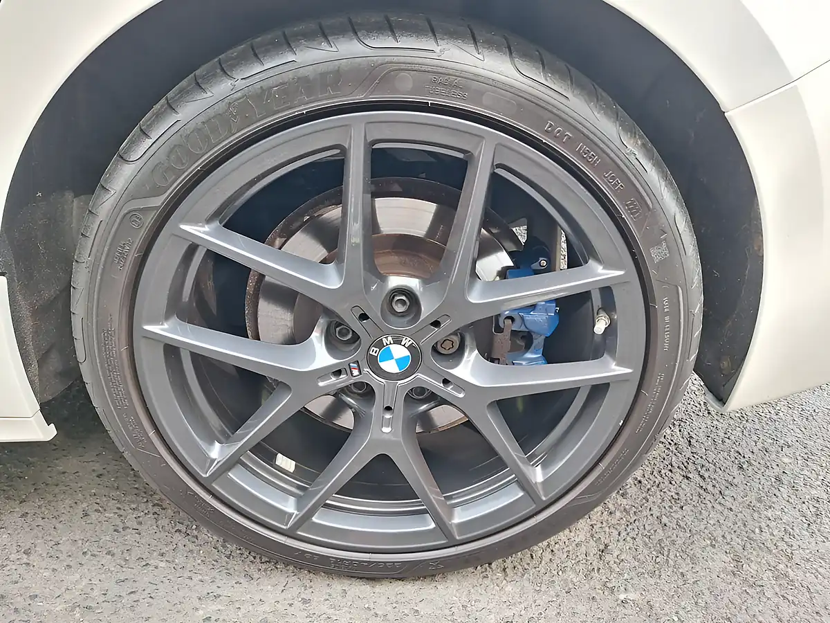 Used 2022 BMW 1 Series M Sport White - Interior and Exterior details 17