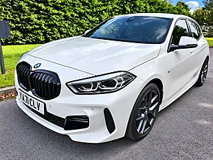 Used 2022 BMW 1 Series M Sport White - Interior and Exterior details 2
