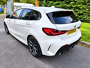 Used 2022 BMW 1 Series M Sport White - Interior and Exterior details 6