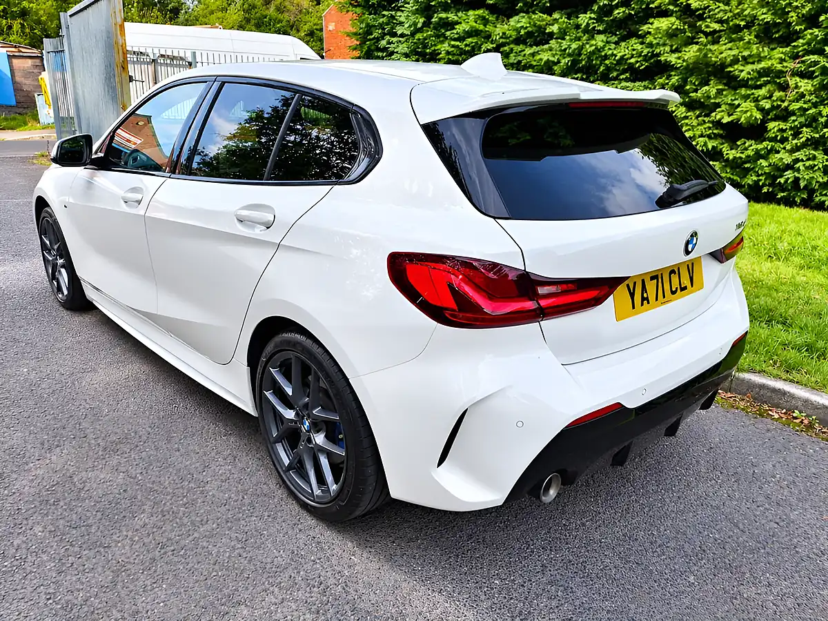 Used 2022 BMW 1 Series M Sport White - Interior and Exterior details 6