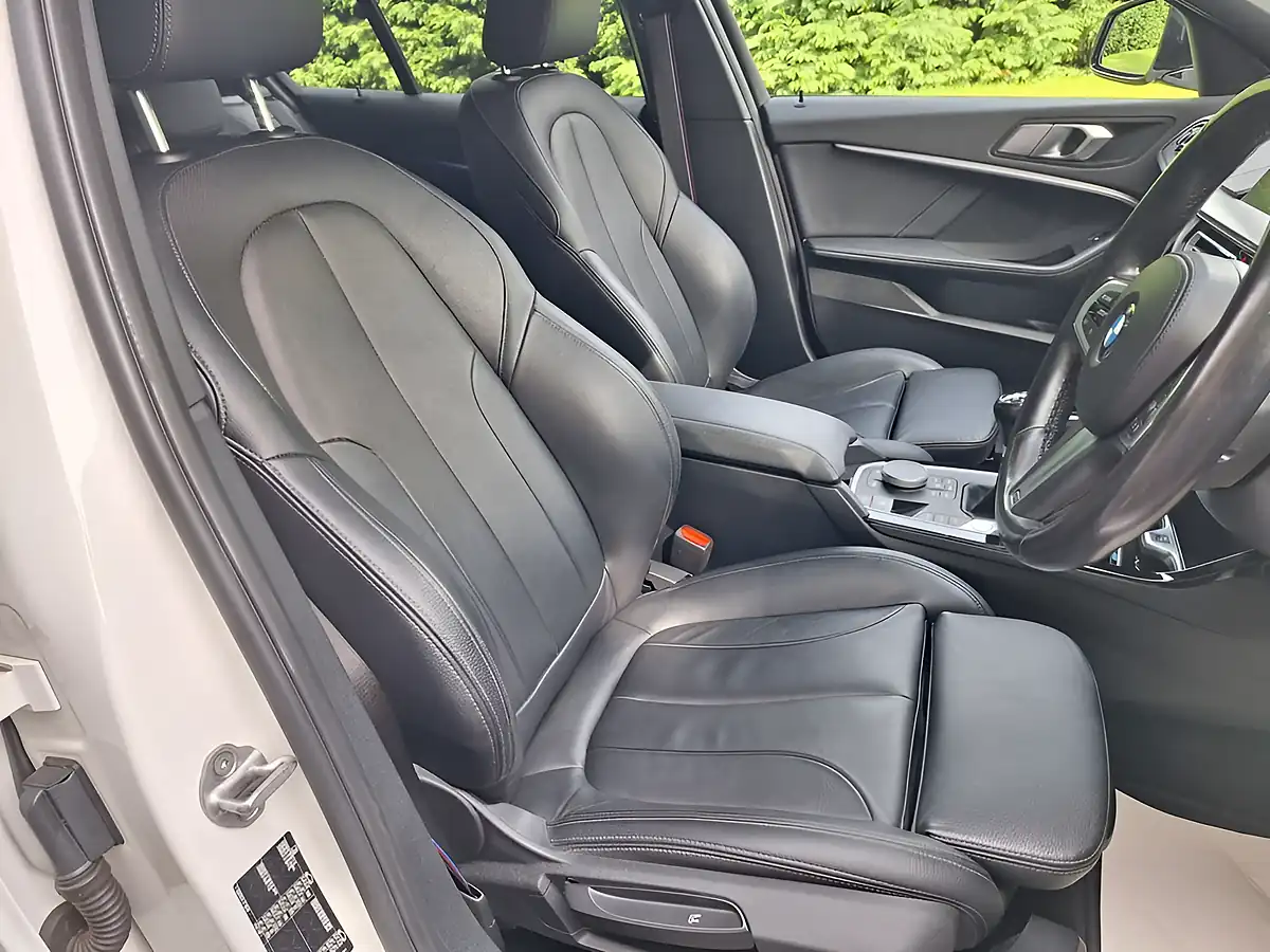 Used 2022 BMW 1 Series M Sport White - Interior and Exterior details 8